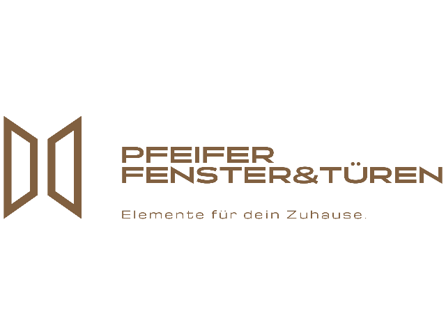Logo - Pfeifer Fenster & Türen